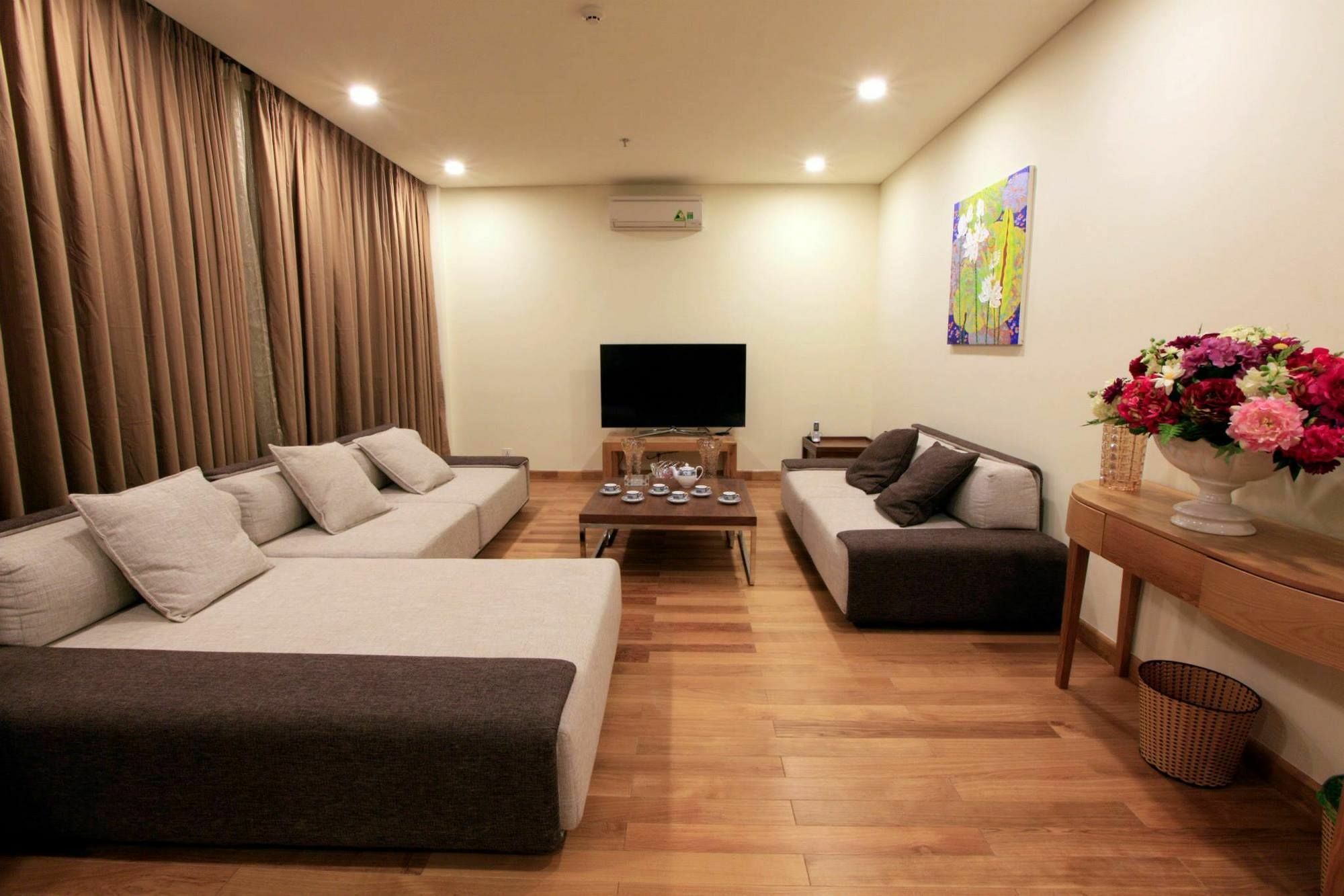 Hc Service Apartment Hà Nội Ngoại thất bức ảnh